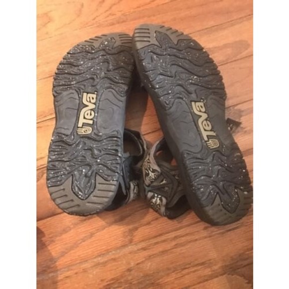 Teva Men\'s Inversion 6575 Sport Hiking Walking Water Strappy Sandals sz 11